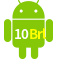Aplicativo 10Brl para Android